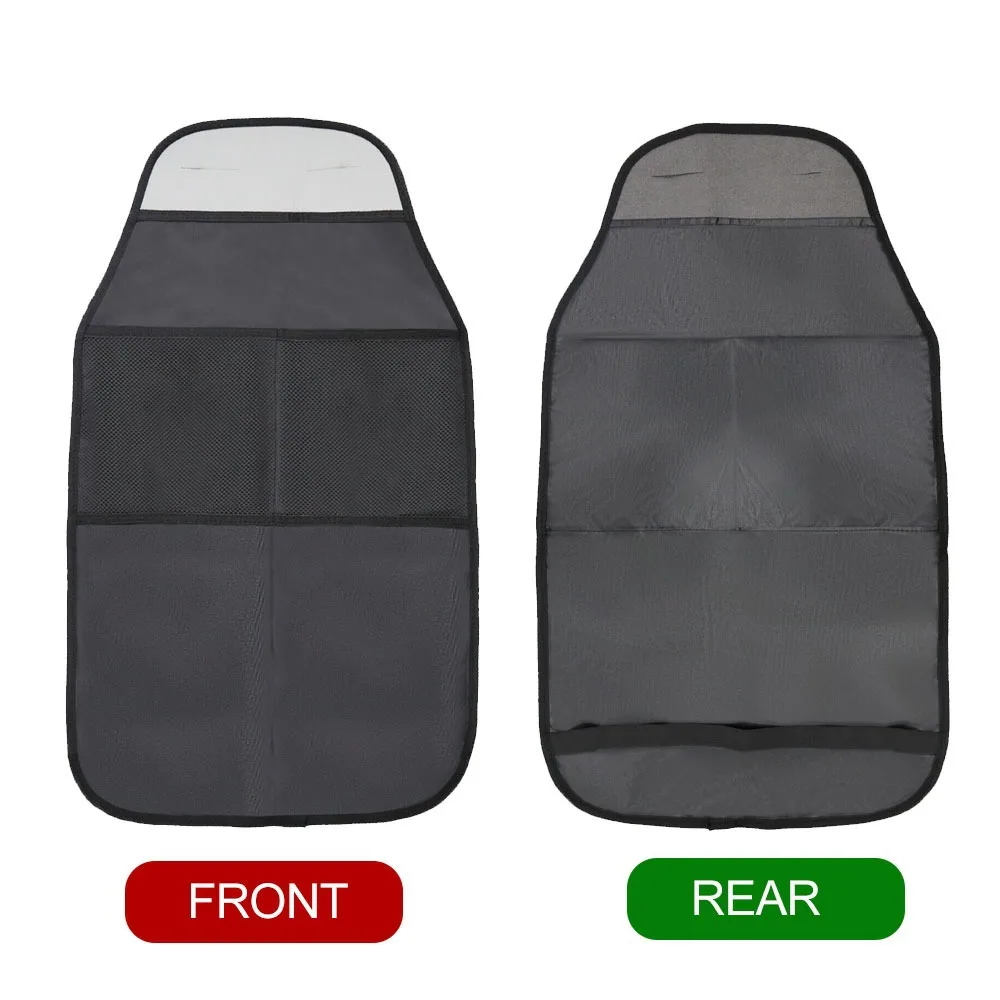 Car Seat Back Protector Cover for Children Kids Baby Anti Mud Dirt Auto Seat Cover Anti Kick Mat Pad Car Storage Bags