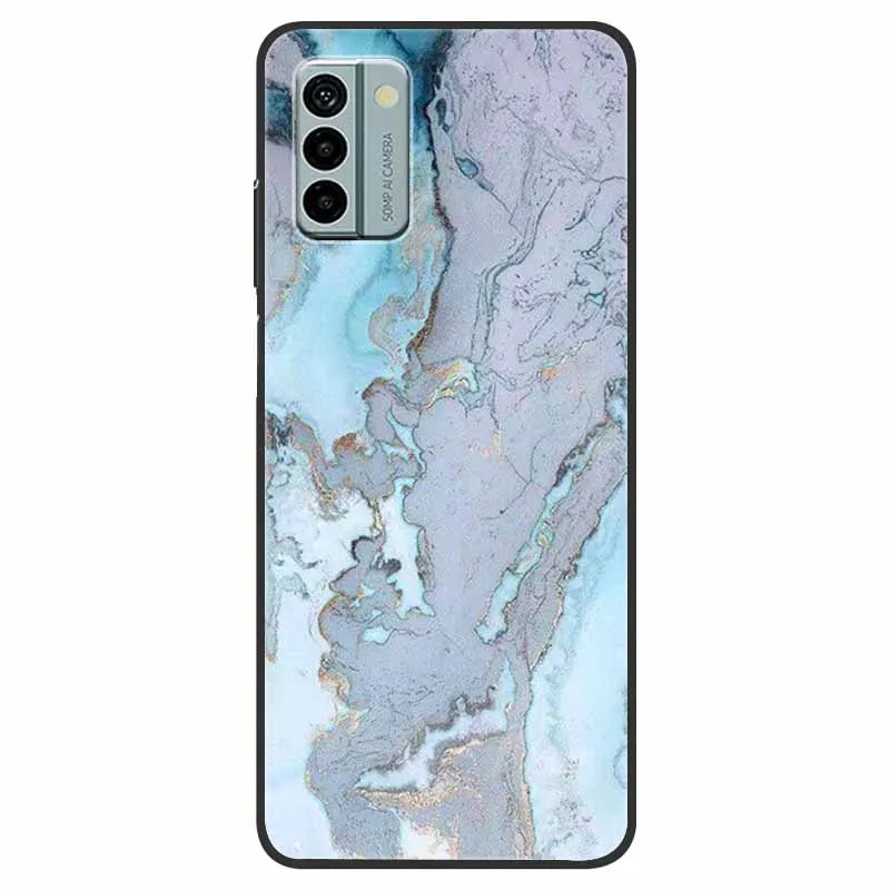 Marble Soft Silicone TPU Shockproof Phone Case – Cute Design