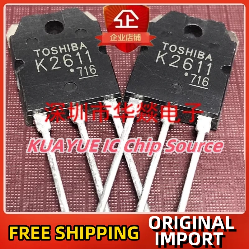 

10 шт.-30 шт. K2611 2SK2611 TO-3P 900 в 9A быстрая доставка гарантия качества