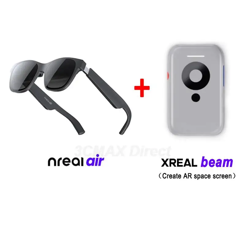 XREAL-gafas inteligentes Nreal Air 2 Pro, lentes de sol HD, pantalla de  proyección de ordenador móvil gigante, videojuegos, música - AliExpress