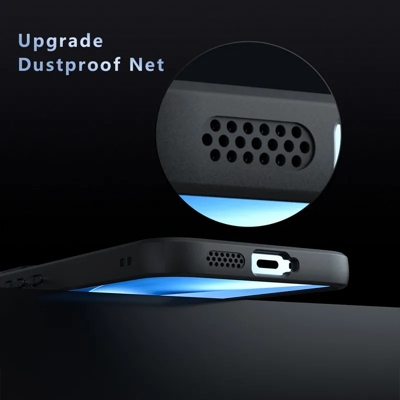 Magsafe Magnetic Shockproof Matte Phone Case with Wireless Charging