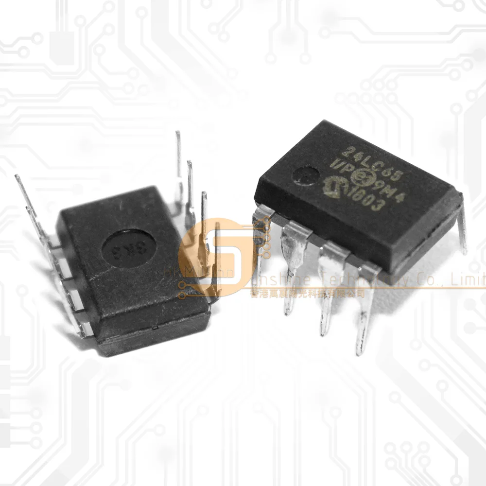 5 Pz/Lotto 24 Lc65 24Lc65-I/Sm Sop8 24Lc65-I/P 24 Lc65/P Dip8 Circuito Integrato Automobilistico A 8 Pin