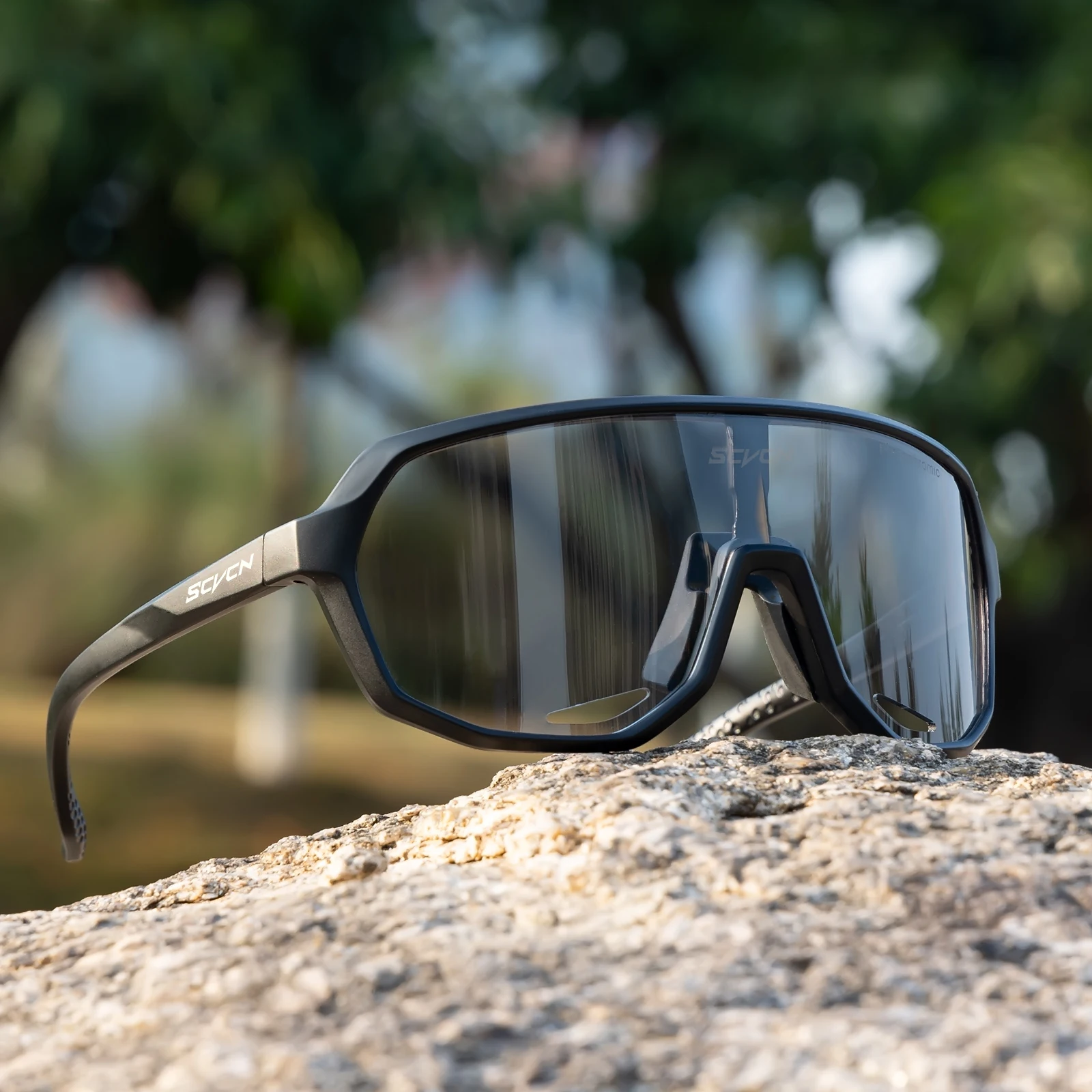 Lens Sunglasses Men's Driving Bicycle Women's Leisure Sports Hiking UV400 Protective
