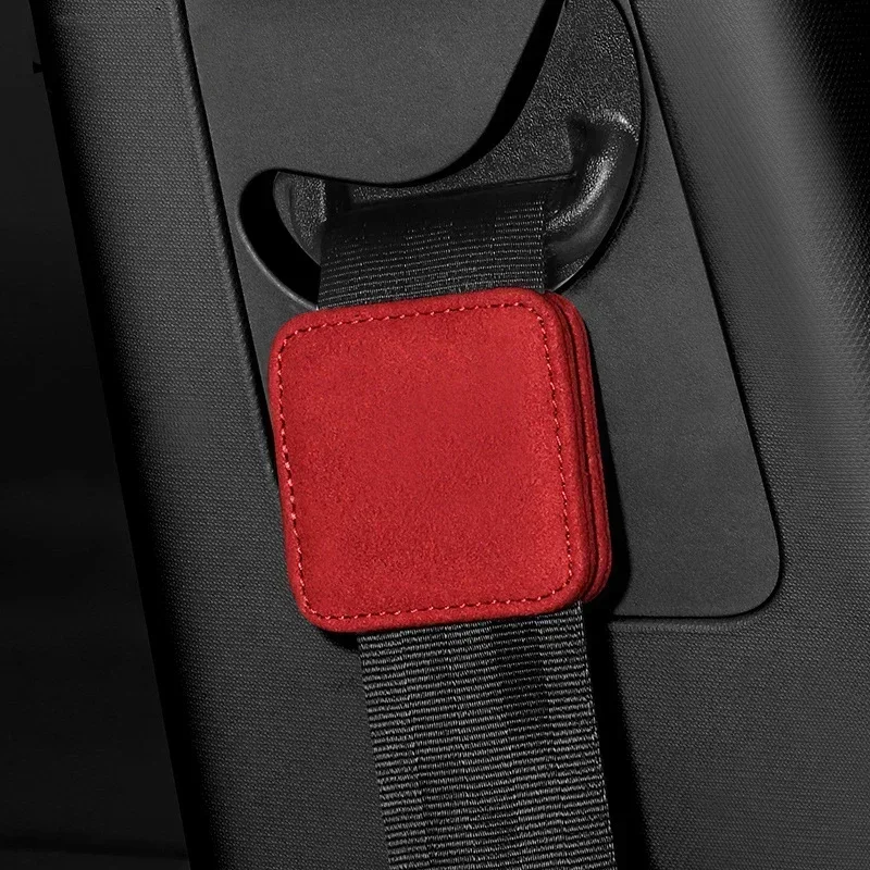 Magnetic Car Seat Belt Stabilizer with Anti-Collision Protection