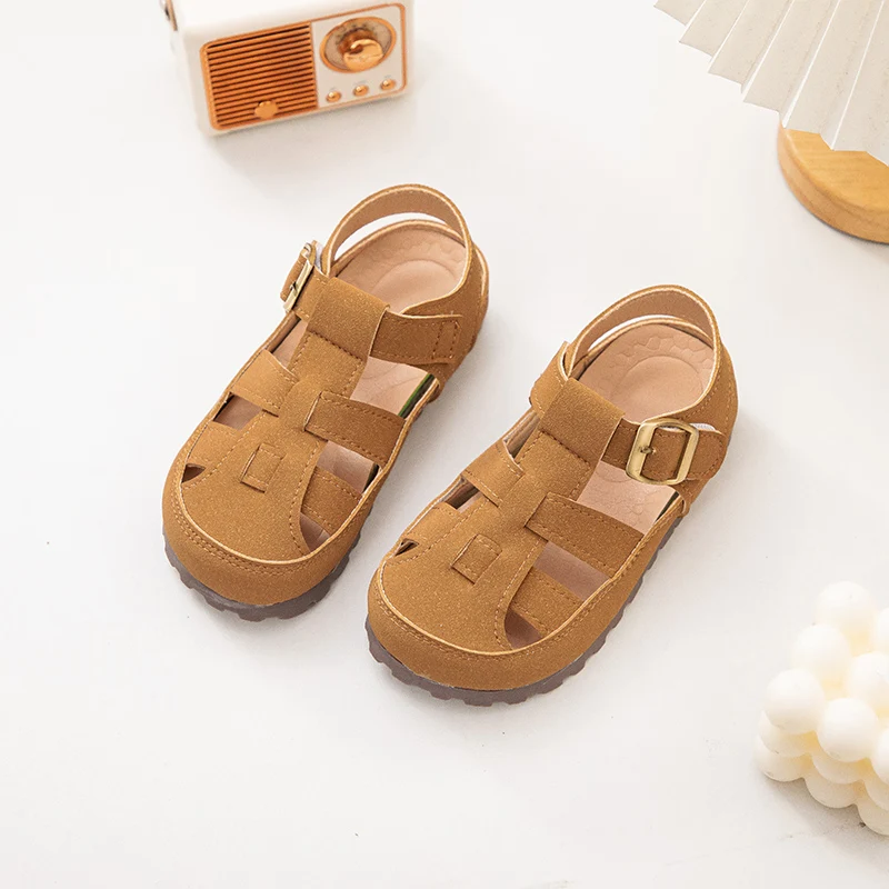 Children Sandals Summer Hollow-out Breathable Unisex 26-36