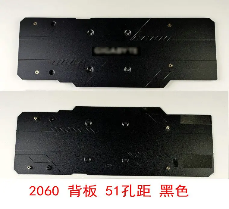 Gráfica De Vídeo Com Parafusos De Montagem, RTX2080, RTX2080ti, RTX2060