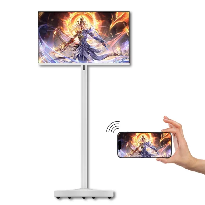 Portable TV Portable and movable and Smart 27 Inch Incell touch tv