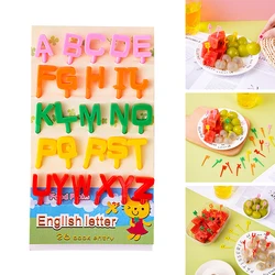 Cute Animal Farm Cartoon Fruit Forks - Mini Snack and Dessert Picks for Kids' Bento Lunch or Party (26pcs)
