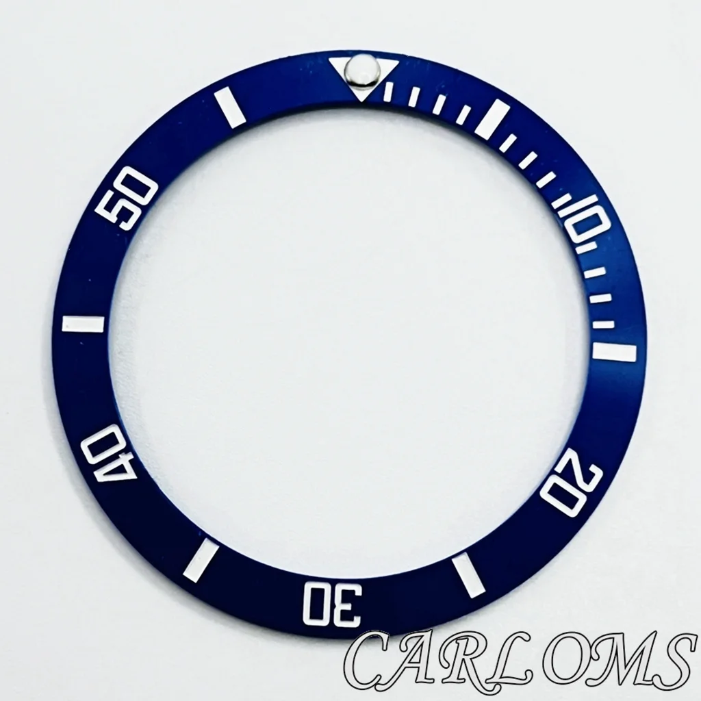 Premium Black Rose Gold Multicolor Ceramic GMT Bezel Insert
