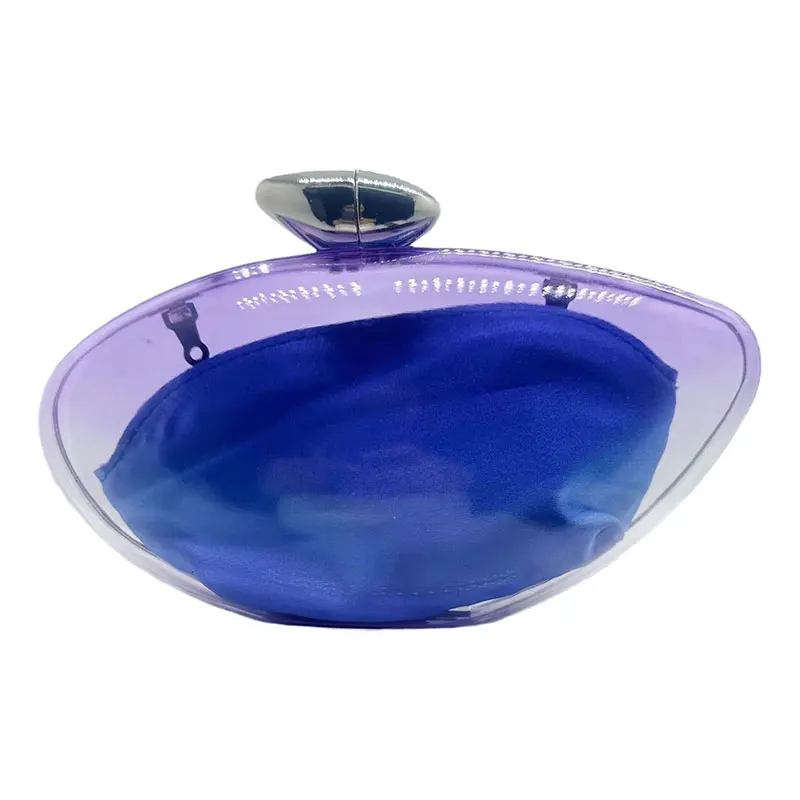 

Handbag Acrylic Leisure Simple Trend New Dinner Bag Fashion Transparent Clutch Women's Handbags Sale Red Evening Gold Dress Bags