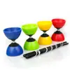 Sensory Training Equipment Leather Chinese Diabolo Soft Thicken Chinese Yo-yo Bowl Shape Diabolo Toy Outdoor 1