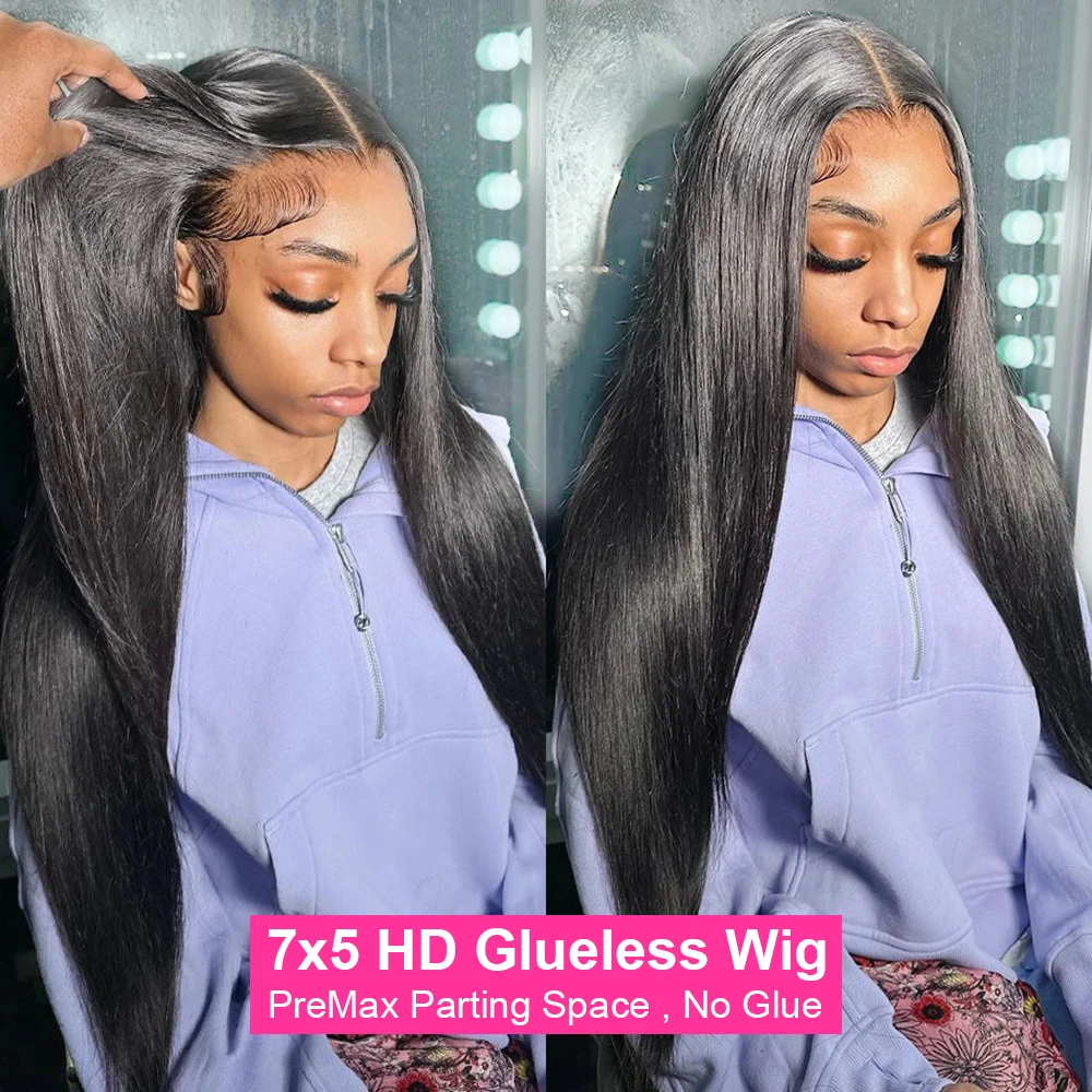 7x5 HD Glueless Wig
