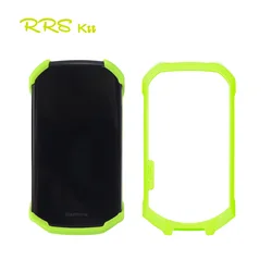 Ultra - Light Silicone Protective Case for Bicycle GPS Speedometer (Green)