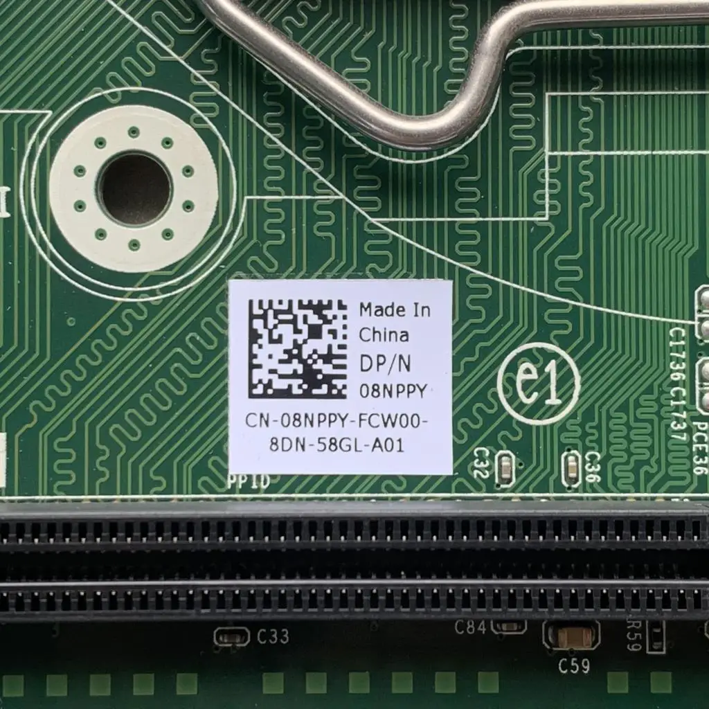 MMSC出品 をデルのoptiplex 3050 sffデスクトップマザーボード08nppy