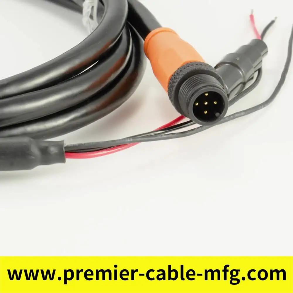 Câble d'interface de moteur NMEA 2000 N2k 6 broches M12 moteur 5 broches à 6 broches 06653-ZZ3-760HE pour Lowrance Simrad B & G Navico & Garmin  30