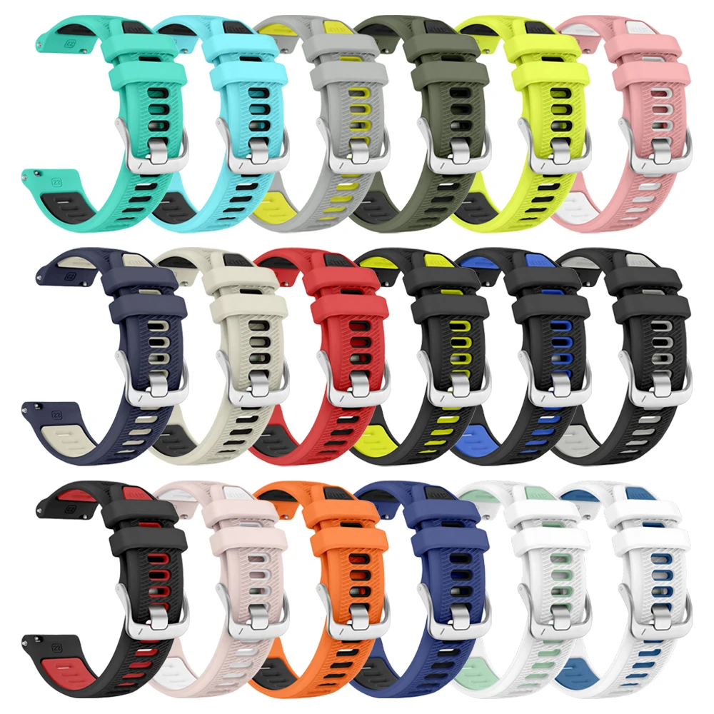 Versatile Watch Band with Official Buckle Strap - 18, 20, 22mm Sizes Available