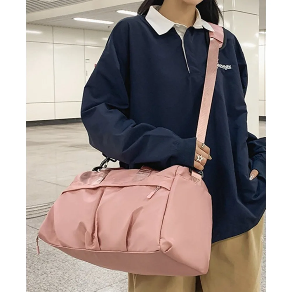 2024 nueva bolsa de viaje para equipaje con separación seca y húmeda para deportes y fitness, bolso de mano de almacenamiento de yoga de gran capacidad_voghion.com