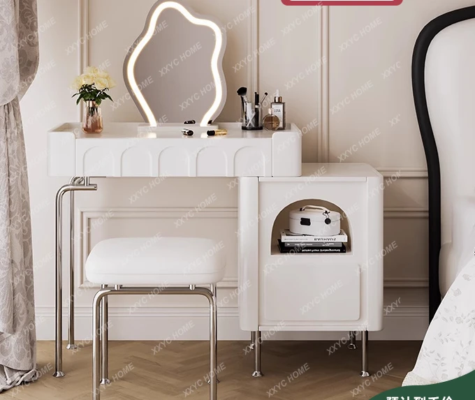 

Dresser Bedside Table Small Apartment Bedroom Girl Makeup Table Solid Wood