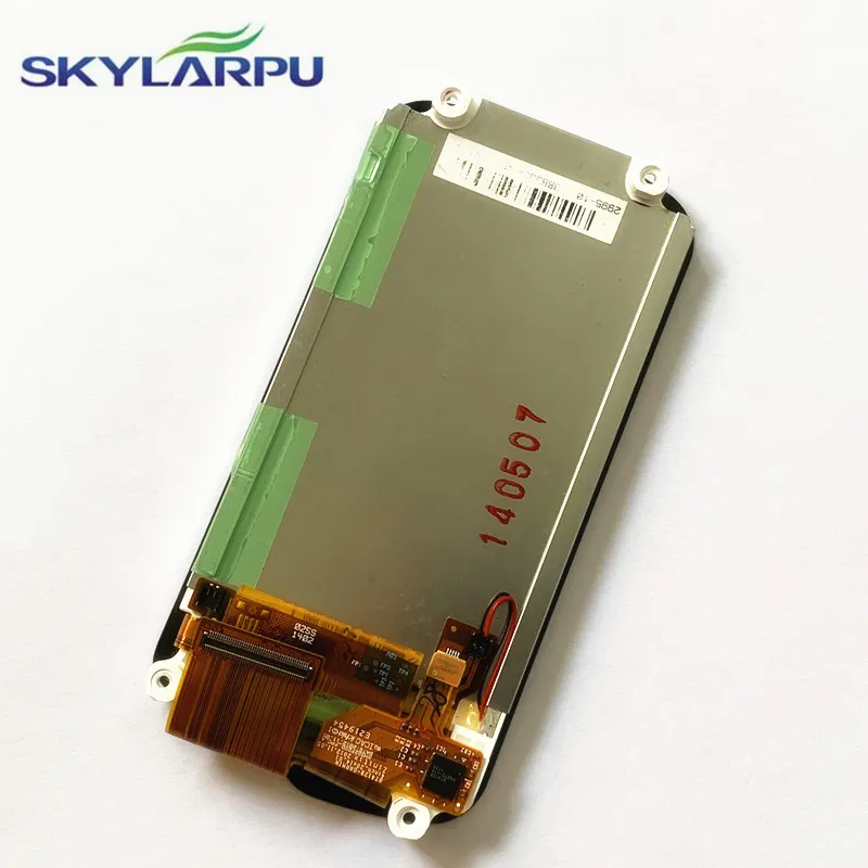 Skylarpu Tela Lcd para Garmin Monterra Topo Gps Navigator sem Moldura Frontal Display Lcd com Digitador da Tela de Toque - Imagem 2