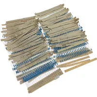 2600Pcs 130 Values Resistor Kit 1/4W Metal Film 1% 0.25W Electrical Resistors Set 1 Ohm-3M Ohm - Image 2