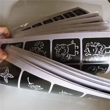 40 Sheet 1000 Maps Small Reusable Henna Tattoo Stencil Sticker Set Temporary Airbrush Glitter Templates for Face Body Painting