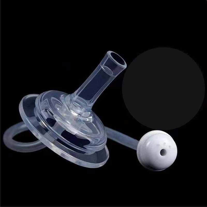Silicone Baby Feeding Bottle Anti Flatulence Silicone Wide Neck Baby Feeding Milk Bottle Natural Nipple Teat