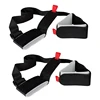 Nylon Skiing Bags Adjustable Pole Shoulder Hand Carrier Lash Handle Straps Porter Hook Loop Protecting For Ski Snowboard 3