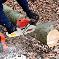 52cc 22 Inch Chainsaw, Suitable For Tree, Wood, Farm, Garden, Pasture, And Forest Logging 2