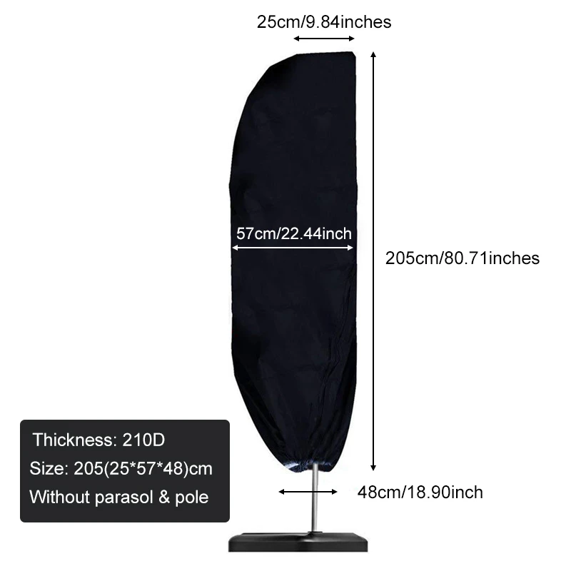 210D Height 205cm