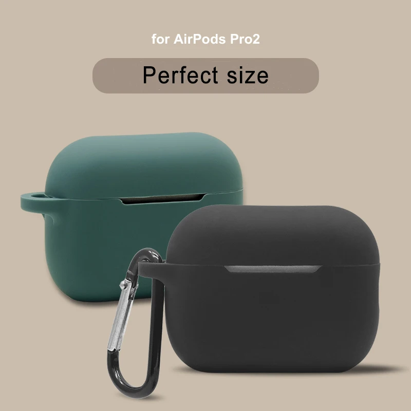 

2022 New Silicone Cover Case For Airpods Pro 2 Skin Earphone Cases Protective Accessories