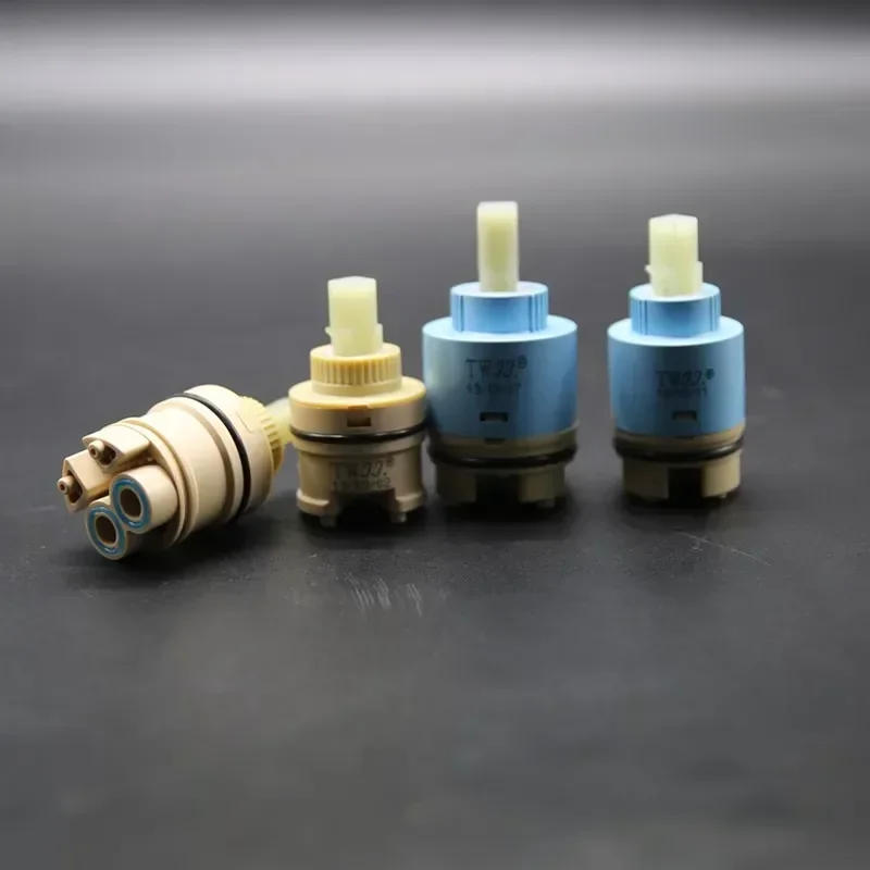 Tap Mixingspool Valve 25mm/35mm/40mm Ceramic Cartridge Faucet Cartridge Mixer Kitchen Bath Basin Shower Faucet Accessories