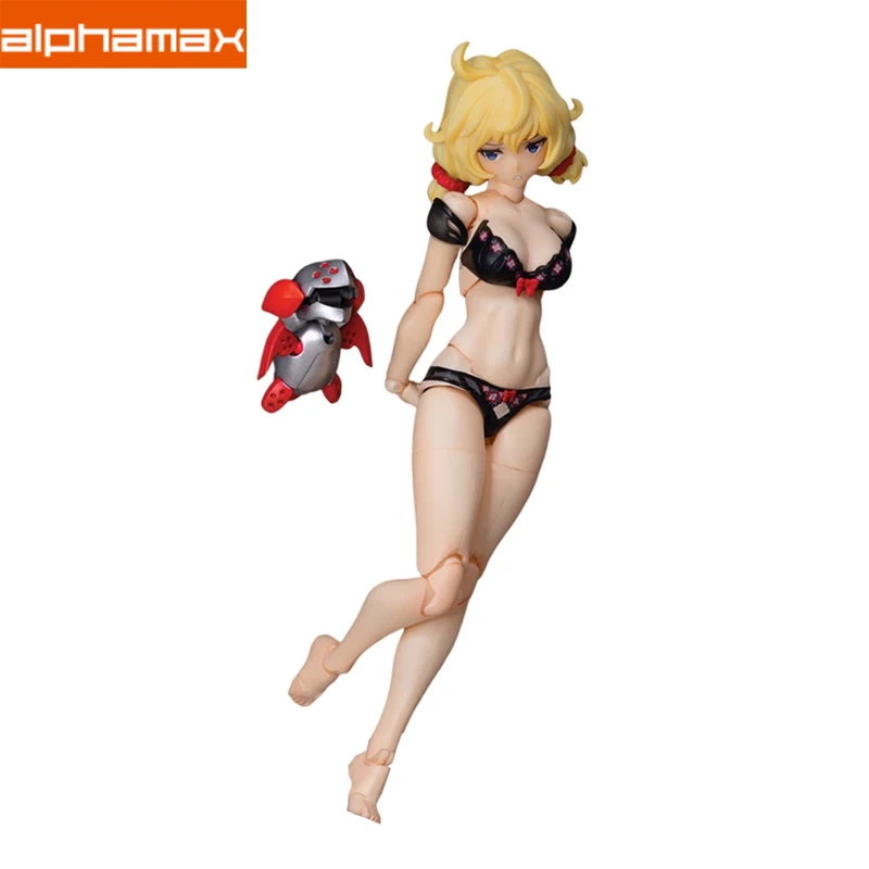 

Original Genuine Alphamax Skytube Darkadvent Sophia Underwear 04 Rx Ver Armor Sexy Assembly Model Action Figure PVC Toy Desktop