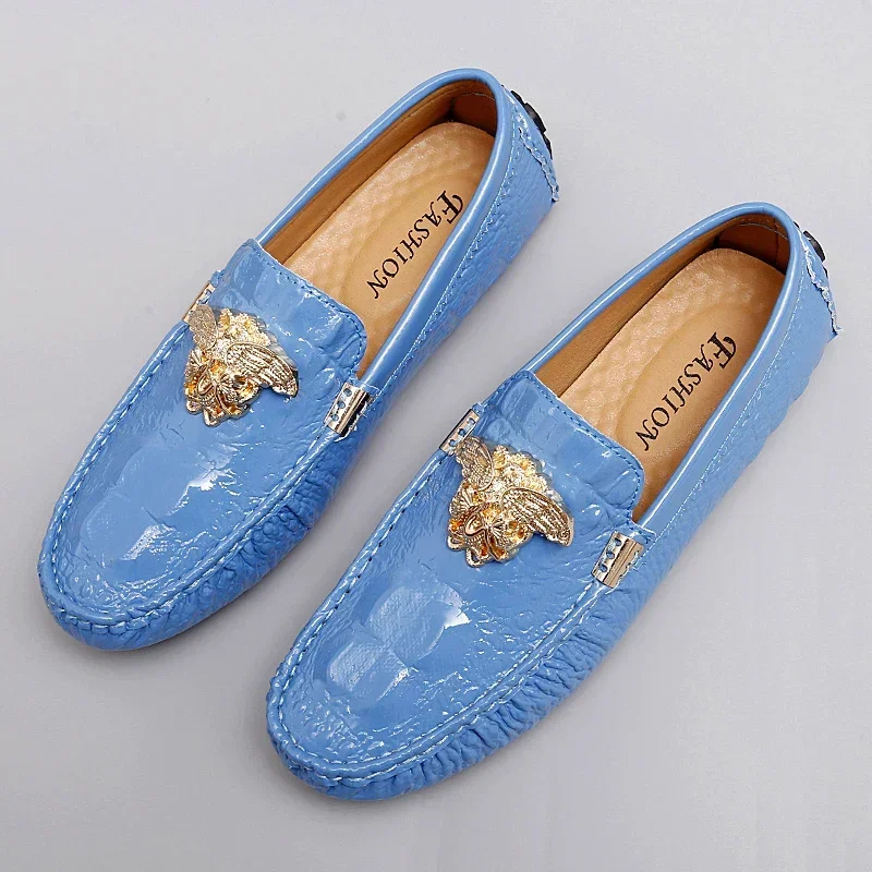 Men Leather Loafers Shoes For Men