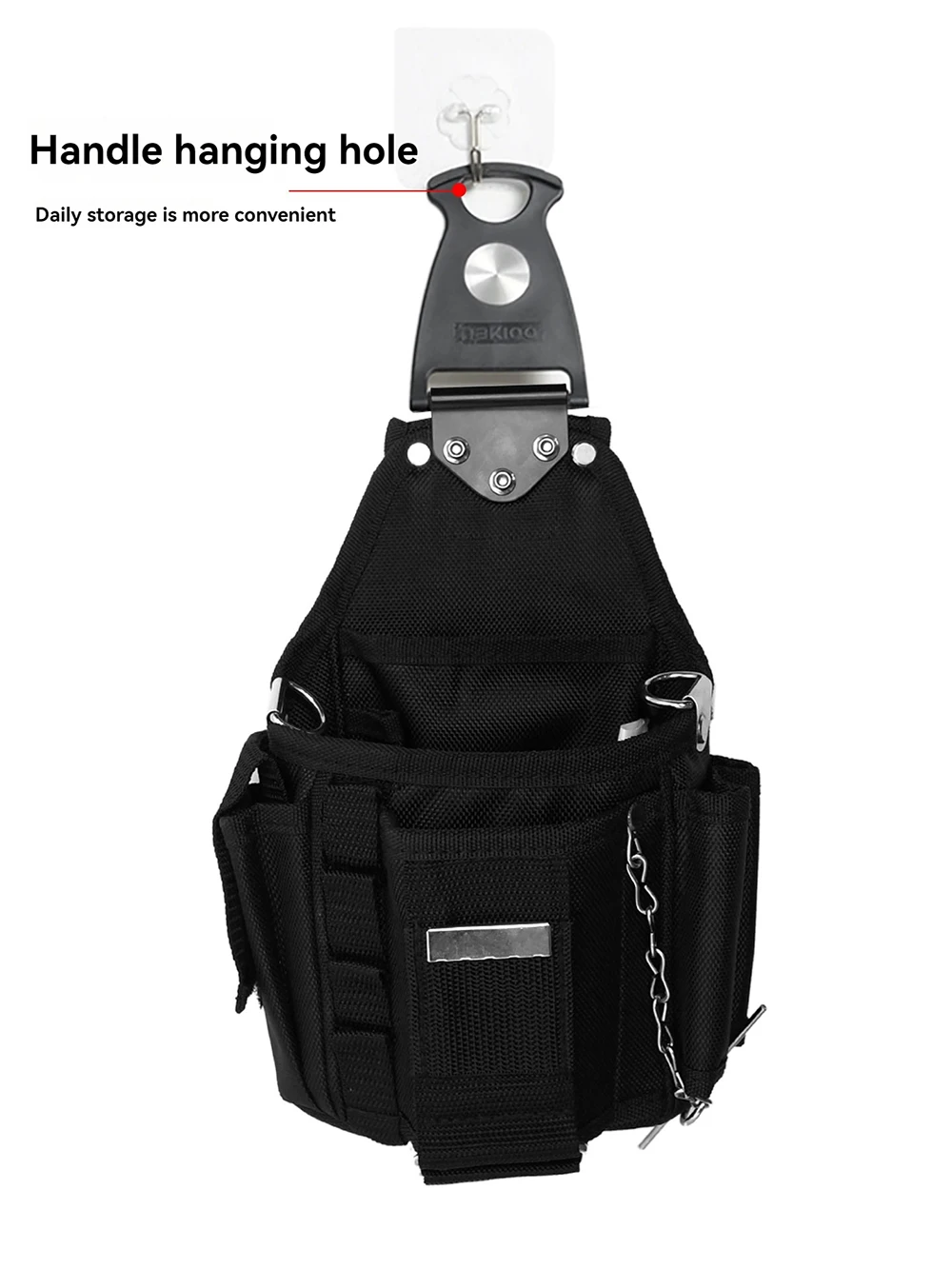 Tool Belt Bag Rotary Hang Up Quickly - Conversion Parts for DeWalt Tajima Universal Accessories