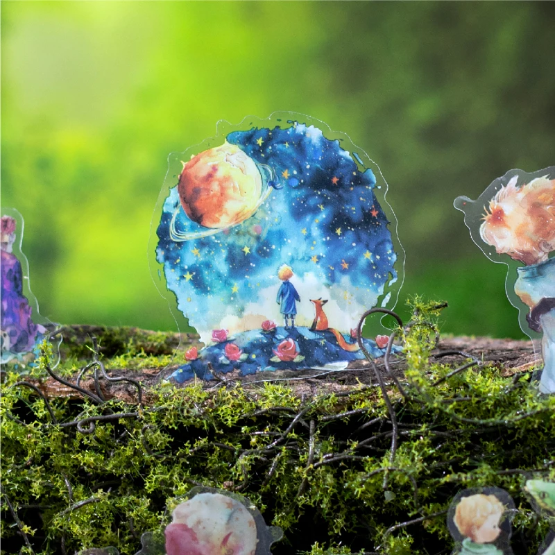 Fairy Tale Fantasy PET Stickers decorative stickers diy scrapbooking accessories 30 pcs