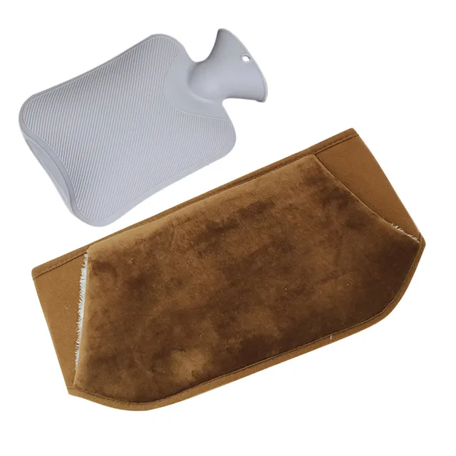 Téli Meleg Öv Típusú Forró Üveg Burkolat Kézmelegítő Gyors Fájdalomcsillapító Kényelem A Hashoz Hát Kéz Újrafelhasználható - Image 5