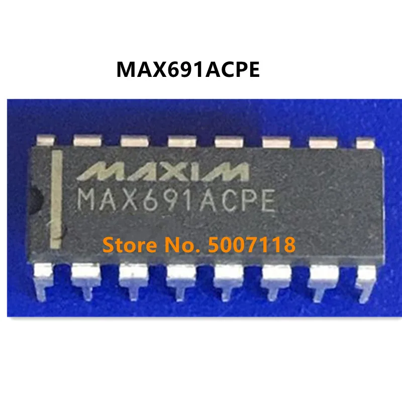 CIRCUITO INTEGRATO MAX691CPE MAXIM DIL16 - Foto 4