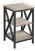 4 Pieces Living Room Table Sets - Includes TV Stand with Storage for 65 in TV, Lift-top Coffee Table with Baskets 6