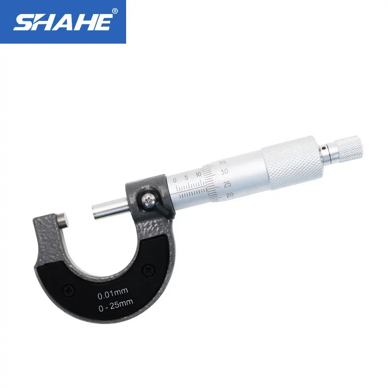 Precise Gauge Micrometer 025mm 0.01mm Outside Metric Caliper