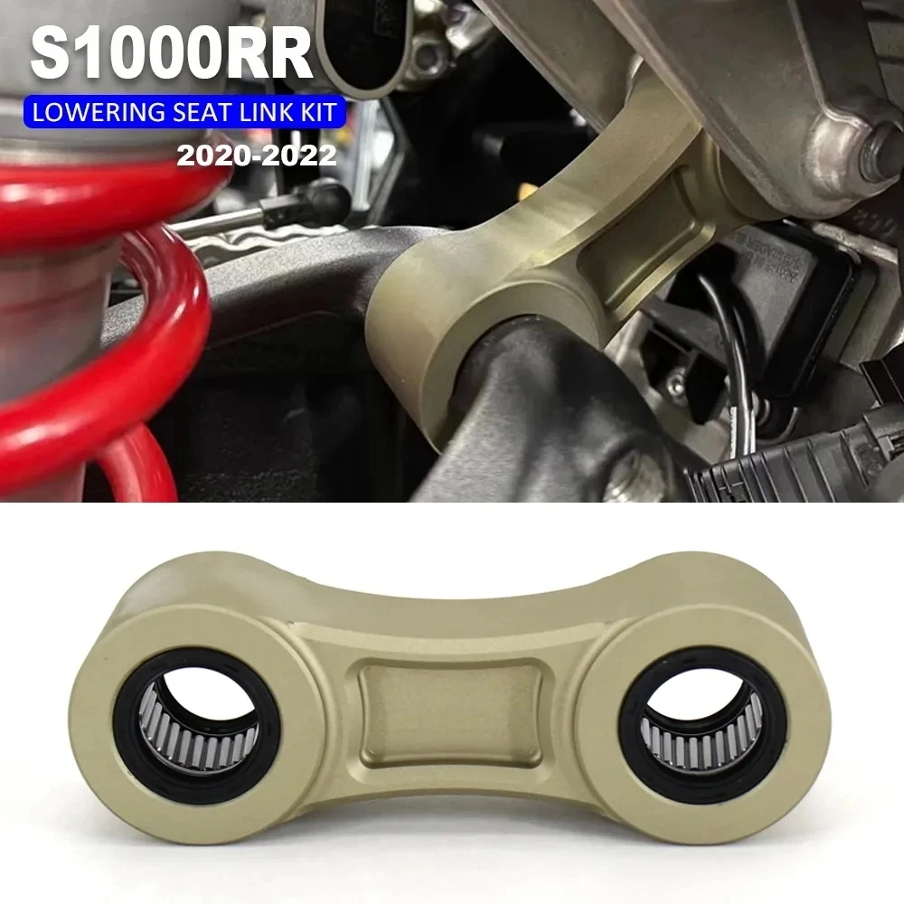 

Motorcycle Accessories For BMW S1000RR S1000 RR 2020 2021 2022 Rear Shock Adjustable Suspension Lowering Linkage Drop Link Kit