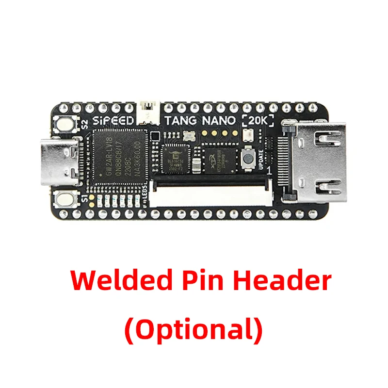 Sipeed Tang Nano FPGA  , RISCV  Ʈ  ÷̾, 20K