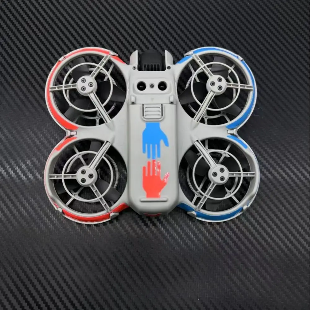 New PVC Sticker Cool Skin Increase Flight Safety Aerial Camera Accessories Night Flight Drone Accessoriess for DJI Neo