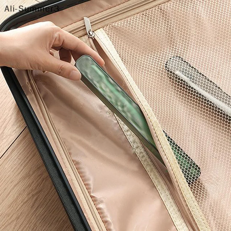 Portable Toothbrush Holder Case - Travel and Camping Organizer
