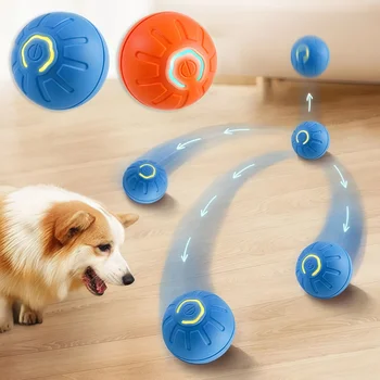 USB Rechargeable Smart Pet Moving Ball 1