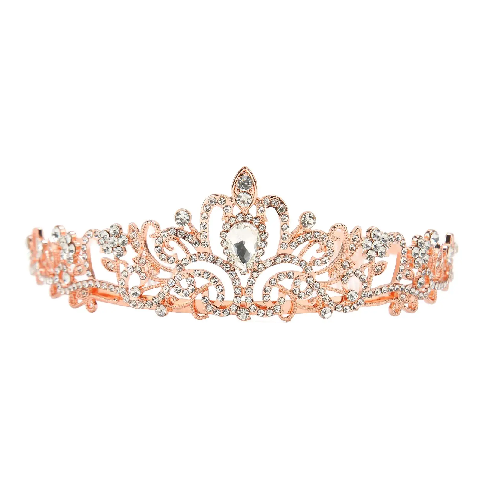 For halloween Bridal Wedding Crown: Rhinestone Fashion
