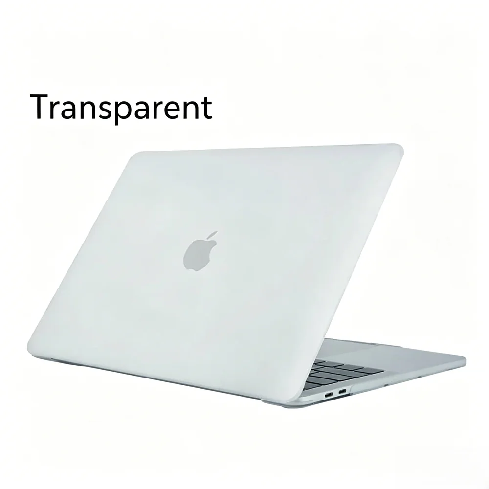 Crystal Clear Lightweight Slim Protective Laptop Cover
