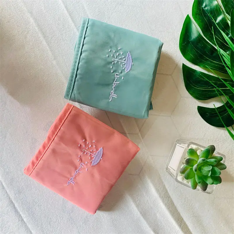 Small Fresh Umbrella Storage Bag Clutch Type Absorbent Folding Waterproof Storage