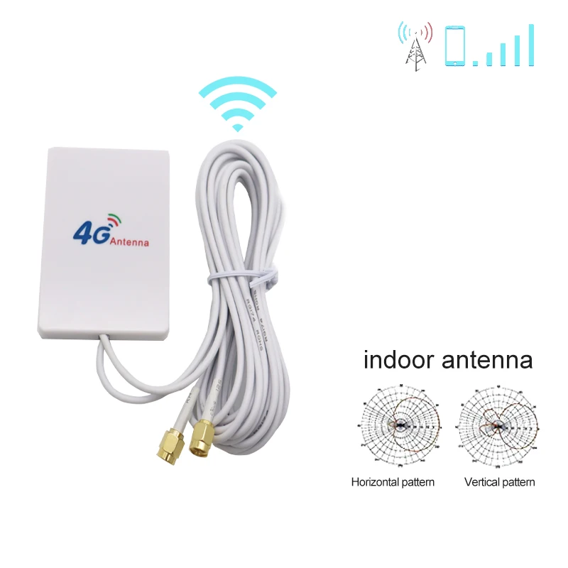 

2 м 4G LTE маршрутизатор модемная Антенна внешняя антенна с TS9 CRC9 SMA Соединительный кабель для Huawei ZTE 4G LTE антенна