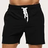Men's Swimming Shorts Quick Dry Drawstring Elastic Waist Design Surfing Water Sports Beach Swimming Shorts Summer 2
