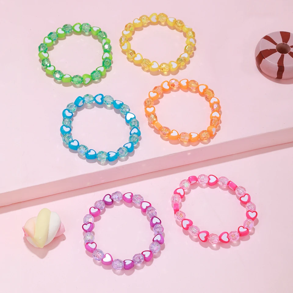 14 Pulseras De La Amistad Para Niños - De Hilo Ajustable, Con Flores Secas Y Cuentas, Regalo Para Cumpleaños Y Fiestas
